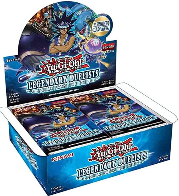 Yu-Gi-Oh! Legendary Duelists Duels From The Deep Booster Box