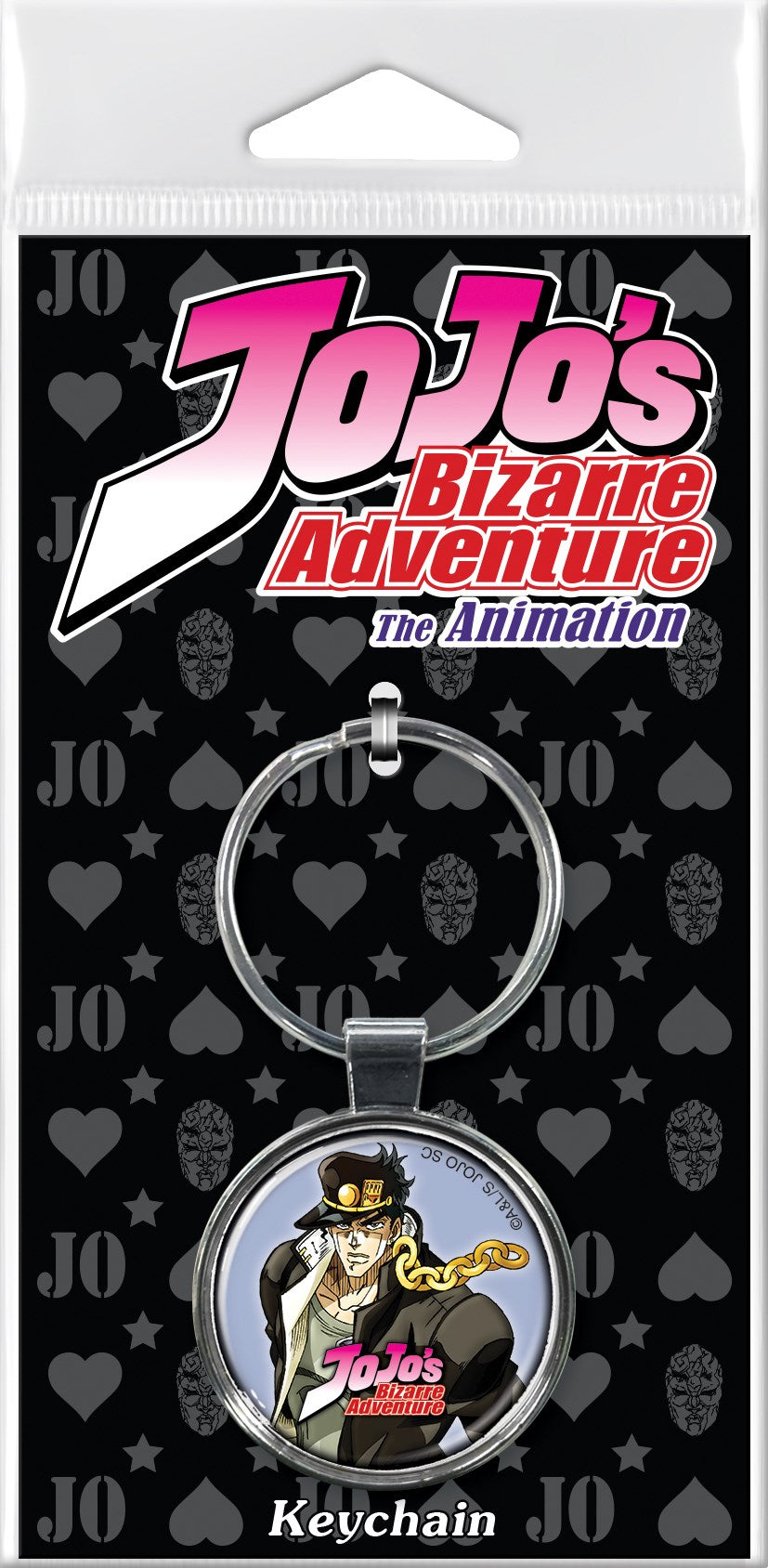 Jojo Jotaro Keychain