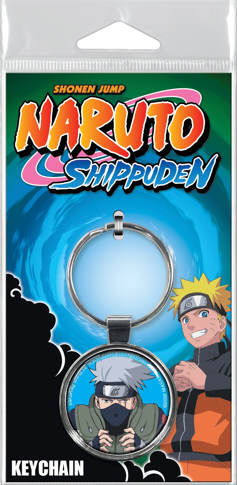 Naruto Kakashi Keychain