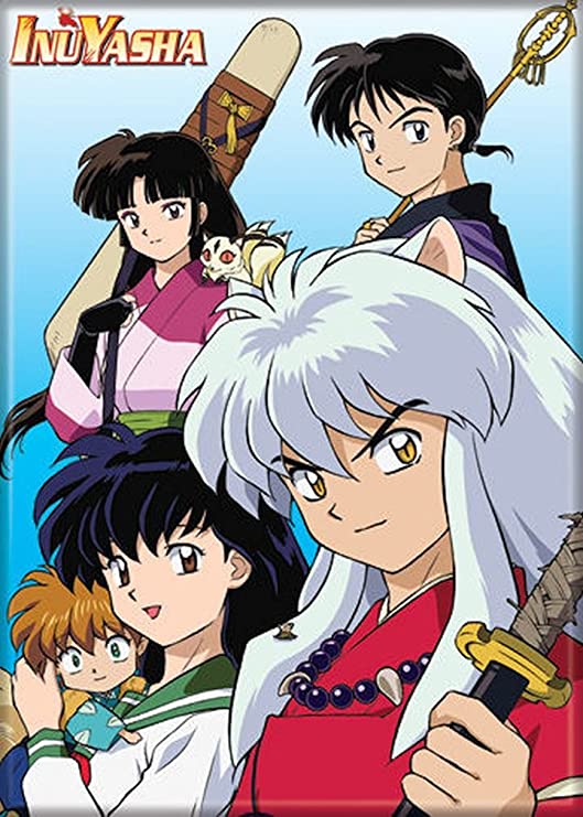 InuYasha Group Magnet