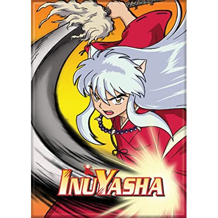 InuYasha Fighting Magnet