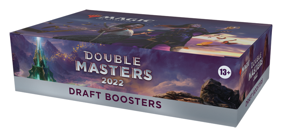 MTG Double Masters 2022 - Draft Booster Display