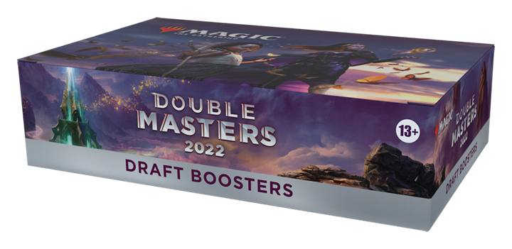 MTG Double Masters 2022 - Draft Booster Display