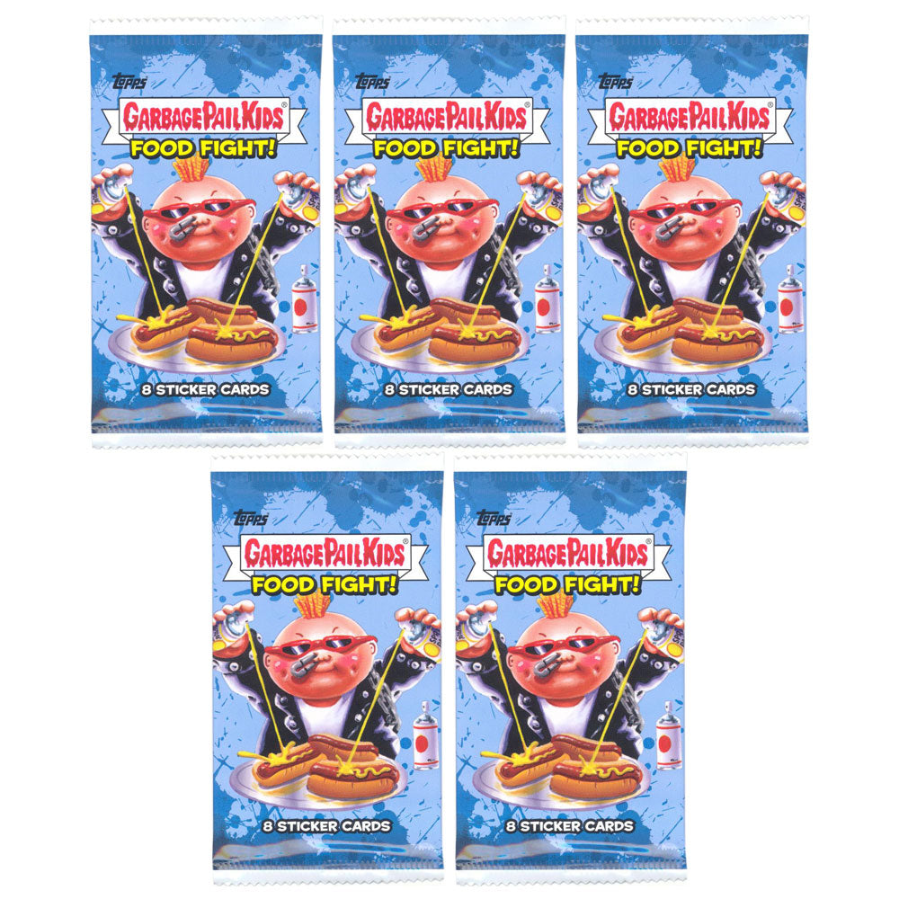 Garbage Pail Kids: Food Fight! Booster Pack