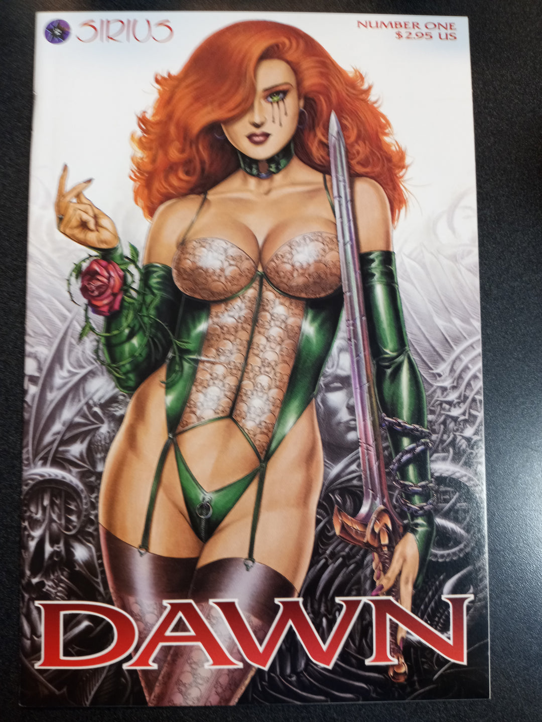 Dawn #1 (1995) Sirius VF/NM Comic Book First Print