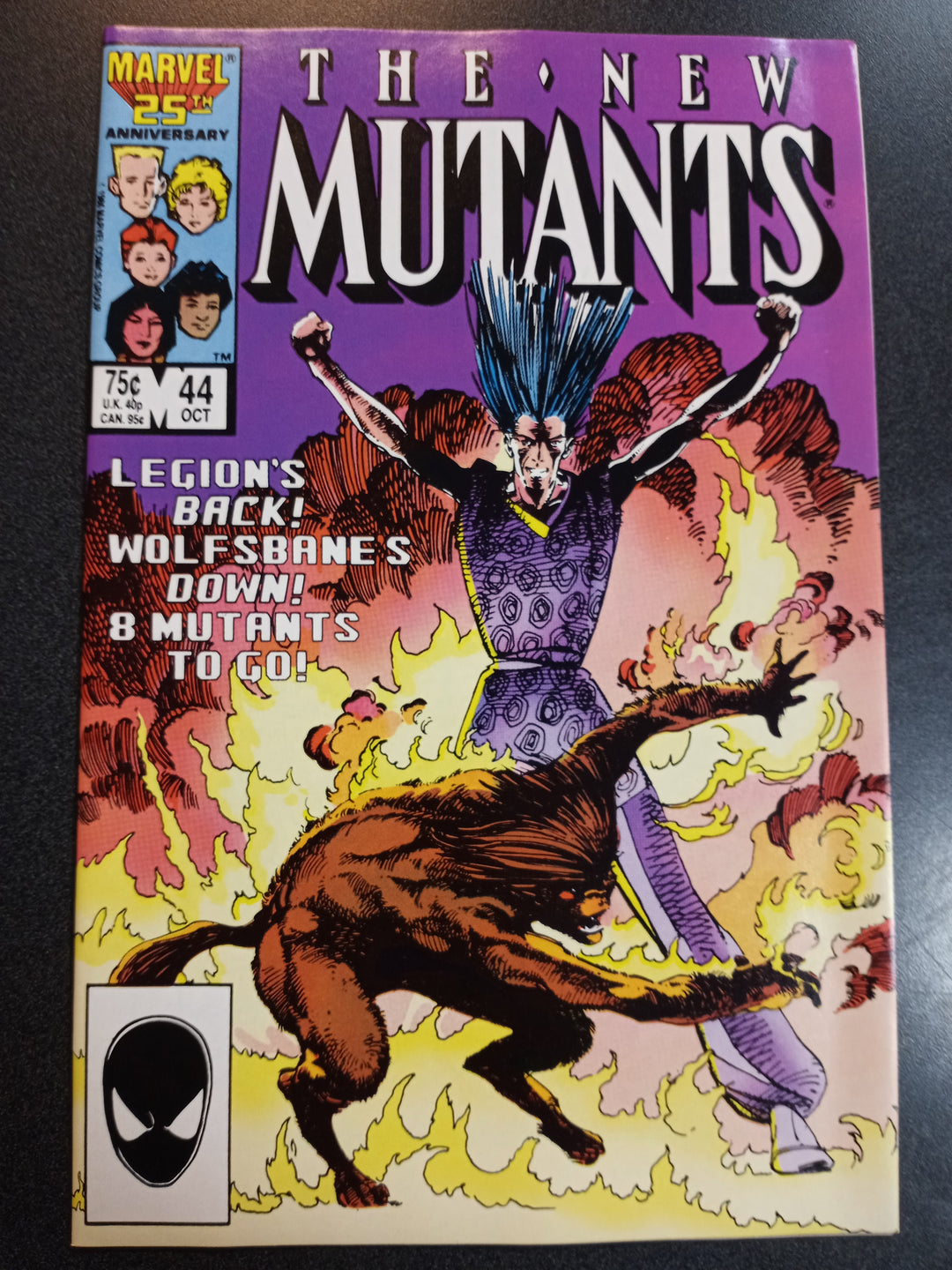New Mutants #44 (1986) NM