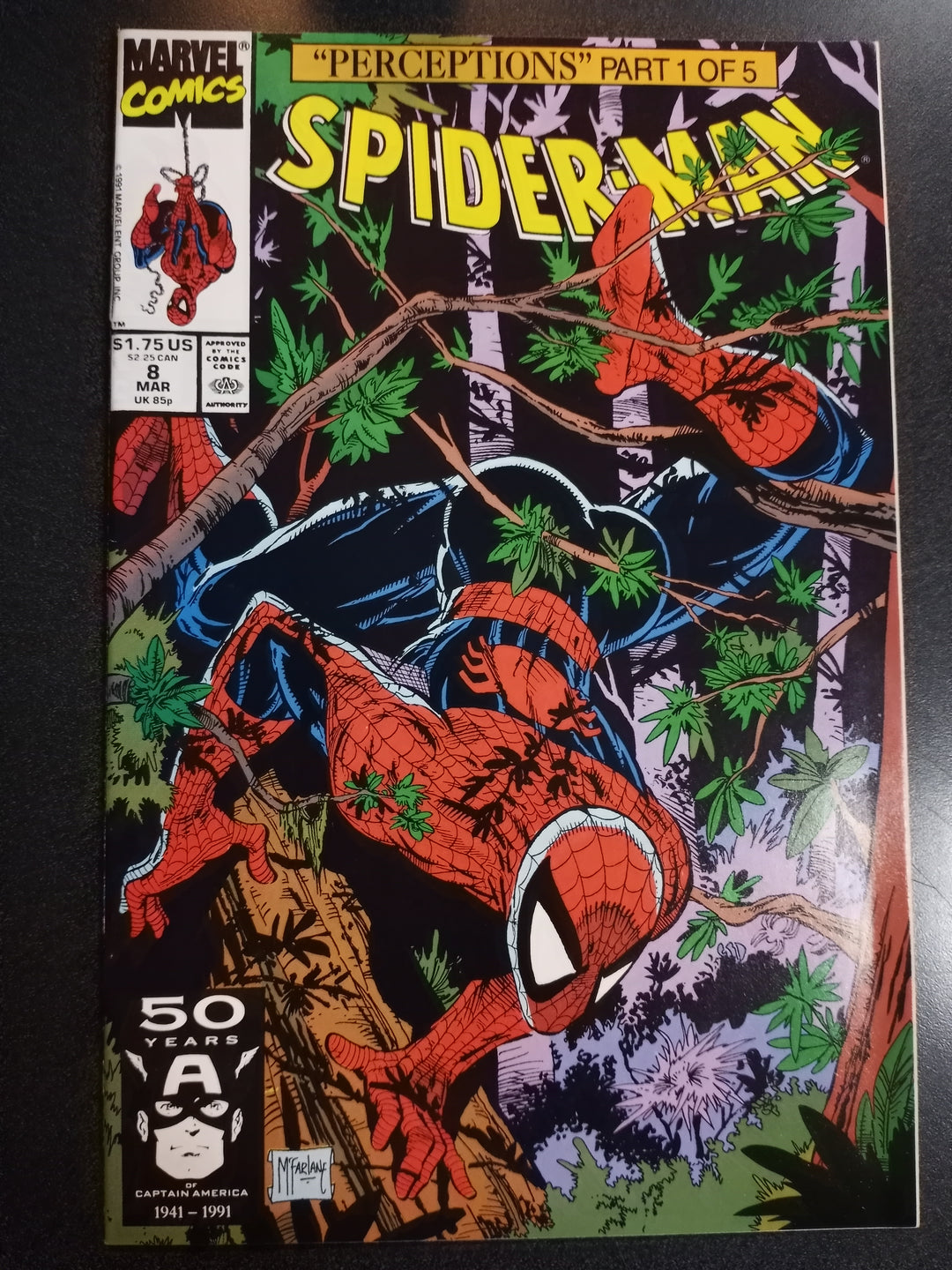 Spider-Man Vol. 1 #8