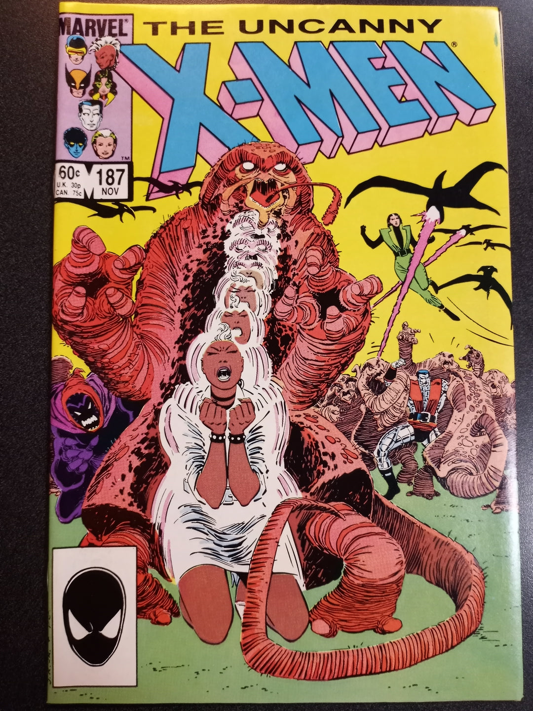Uncanny X-Men #187