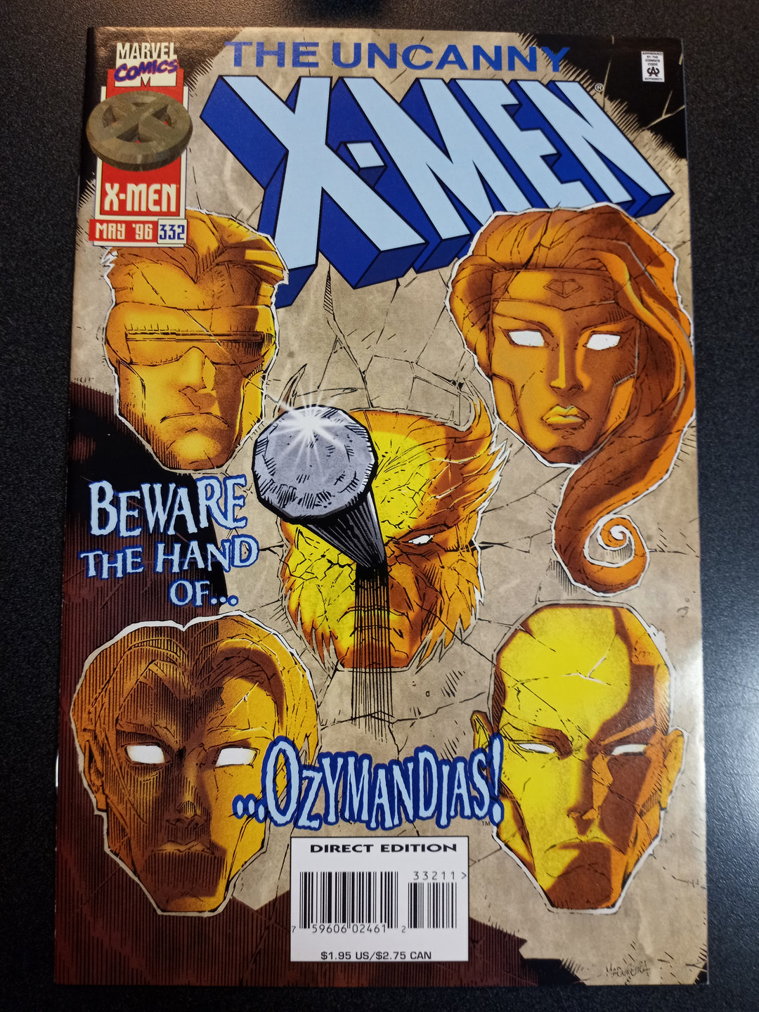 Uncanny X-Men #332