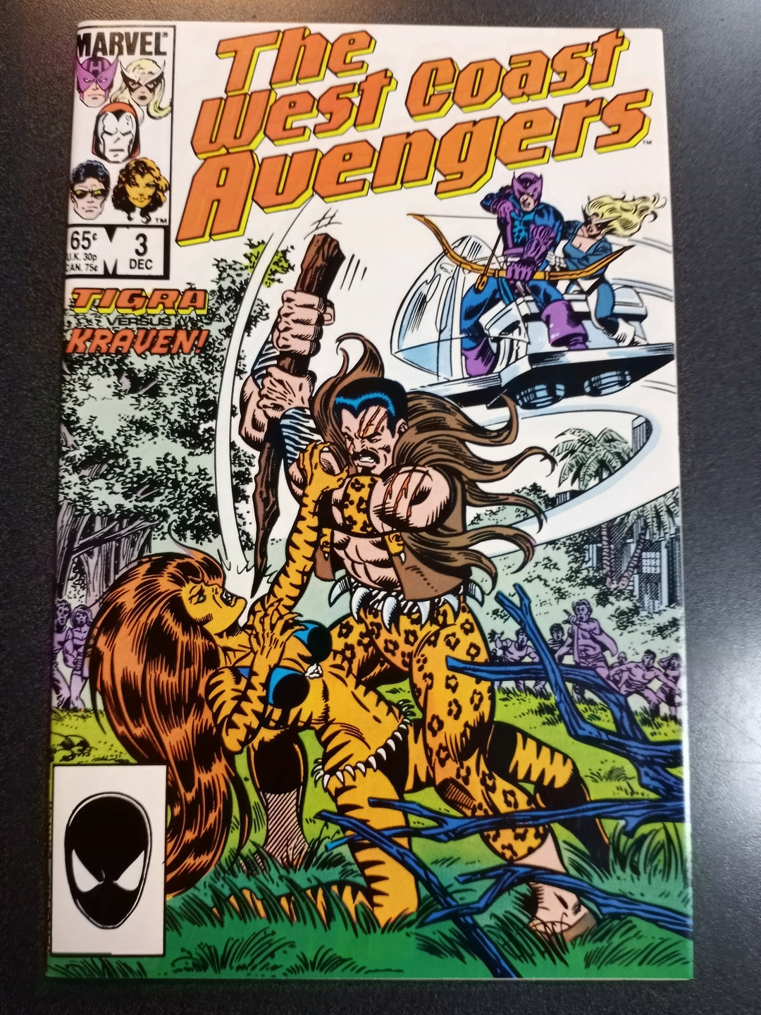 West Coast Avengers Vol. 2 #3