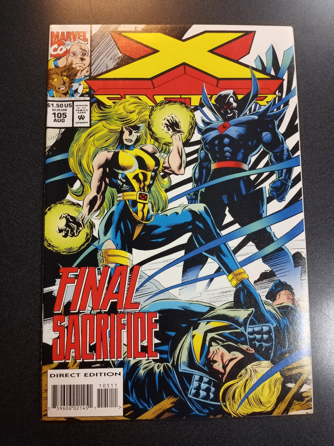 X-Factor #105