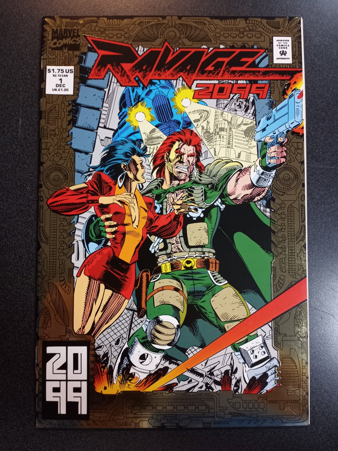 Ravage 2099 #1