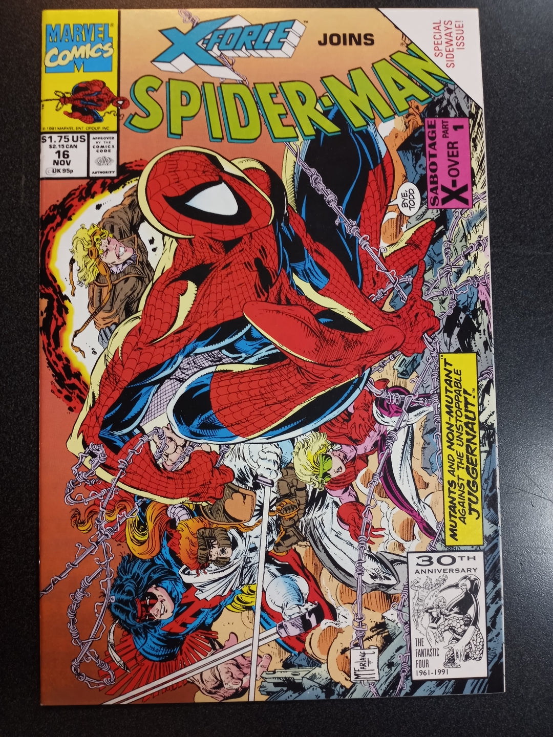 Spider-Man #16