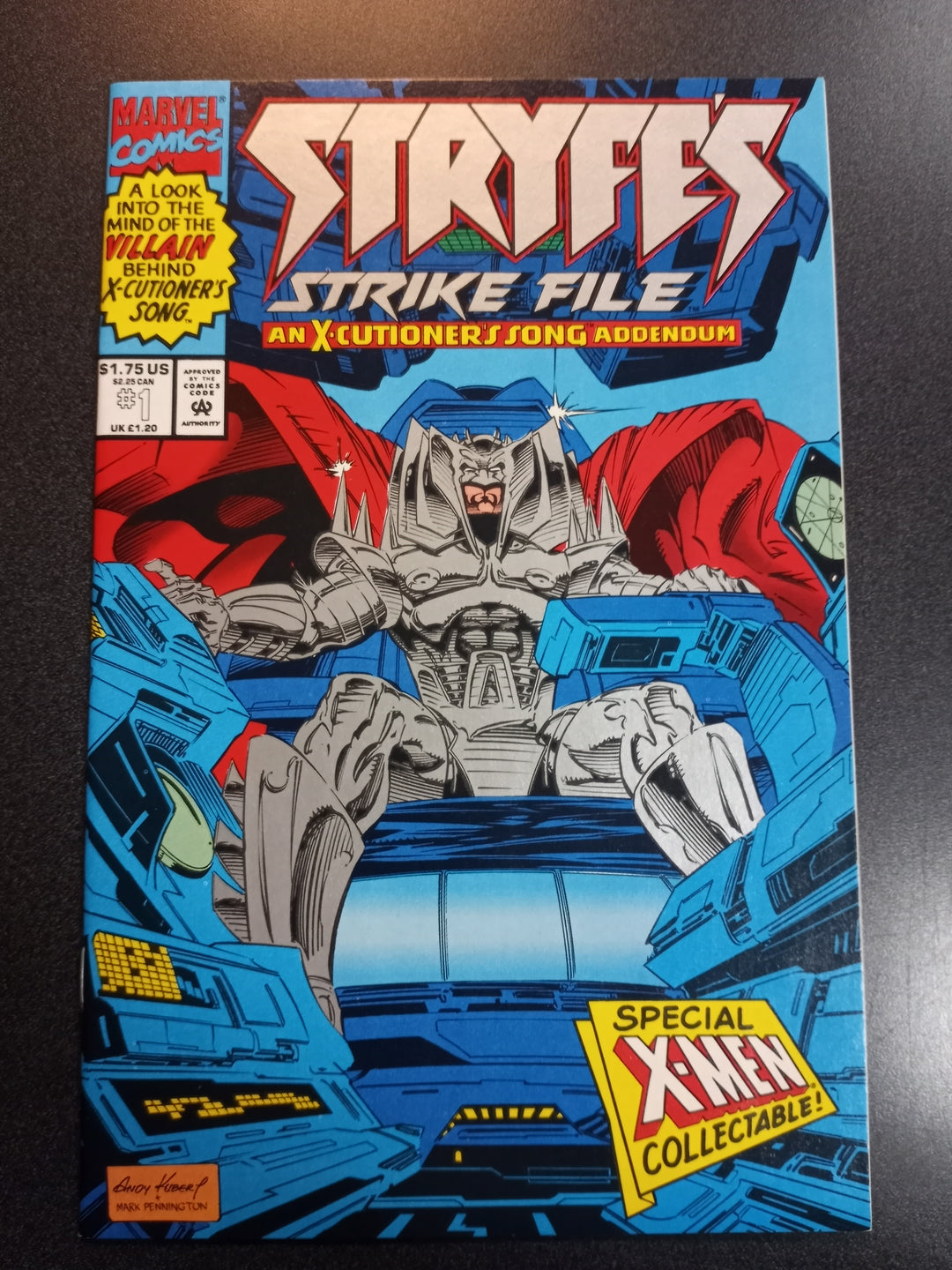 Stryfe's Strike File #1