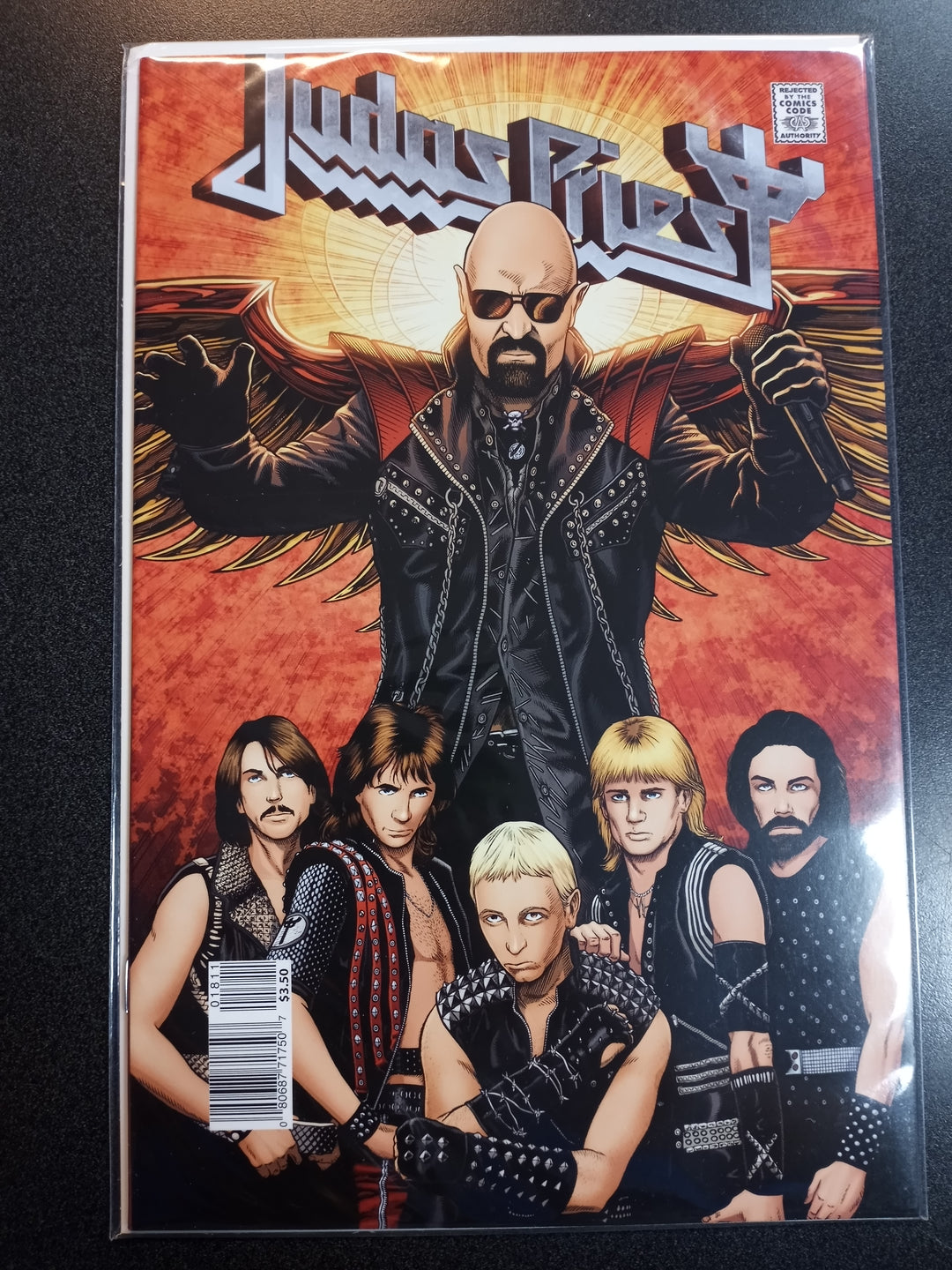 Rock & Roll Biographies Cover A Judas Priest