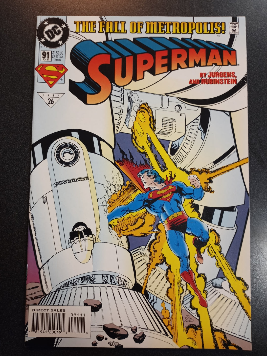 Superman (1987) #91