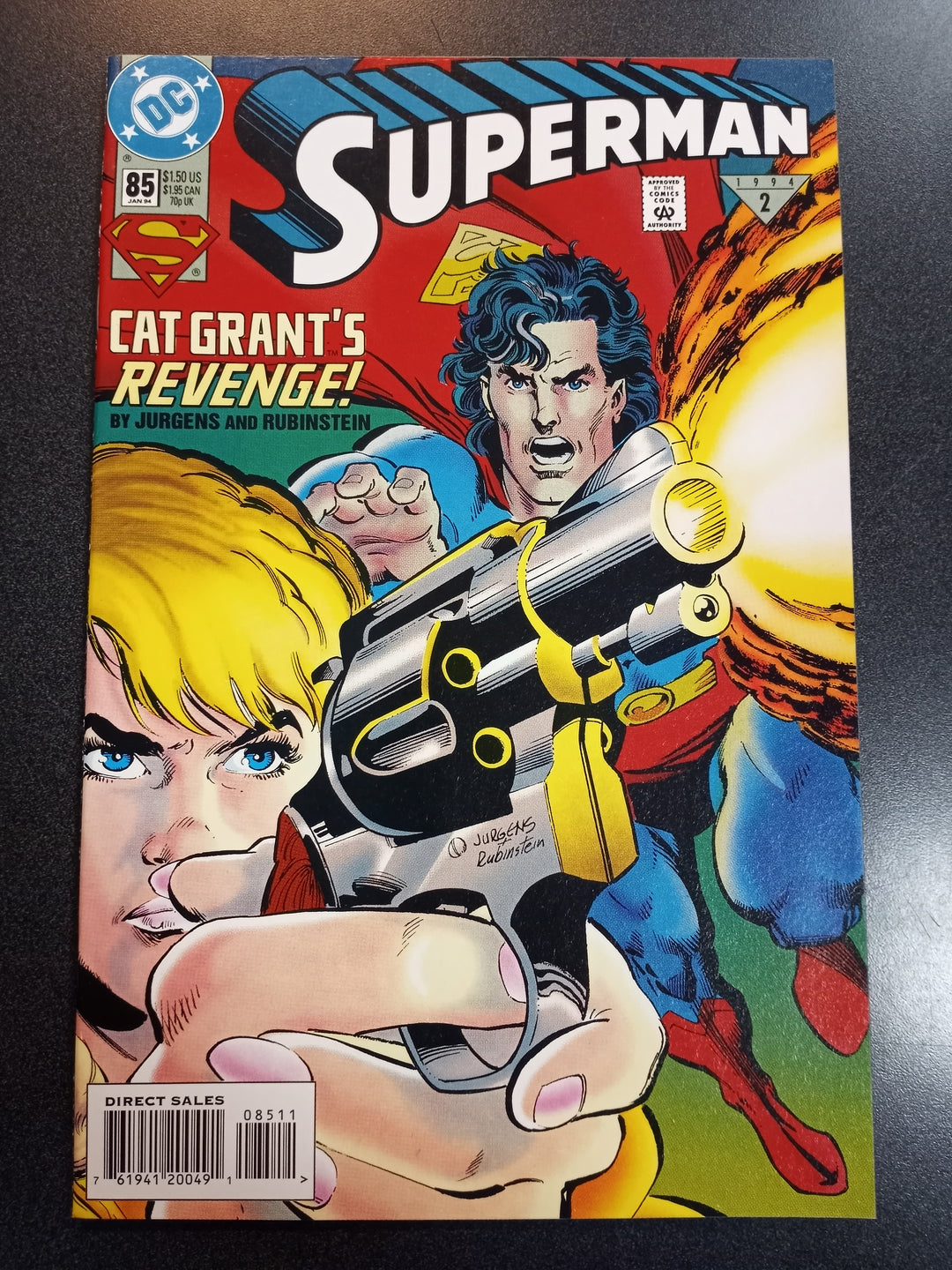 Superman (1987) #85
