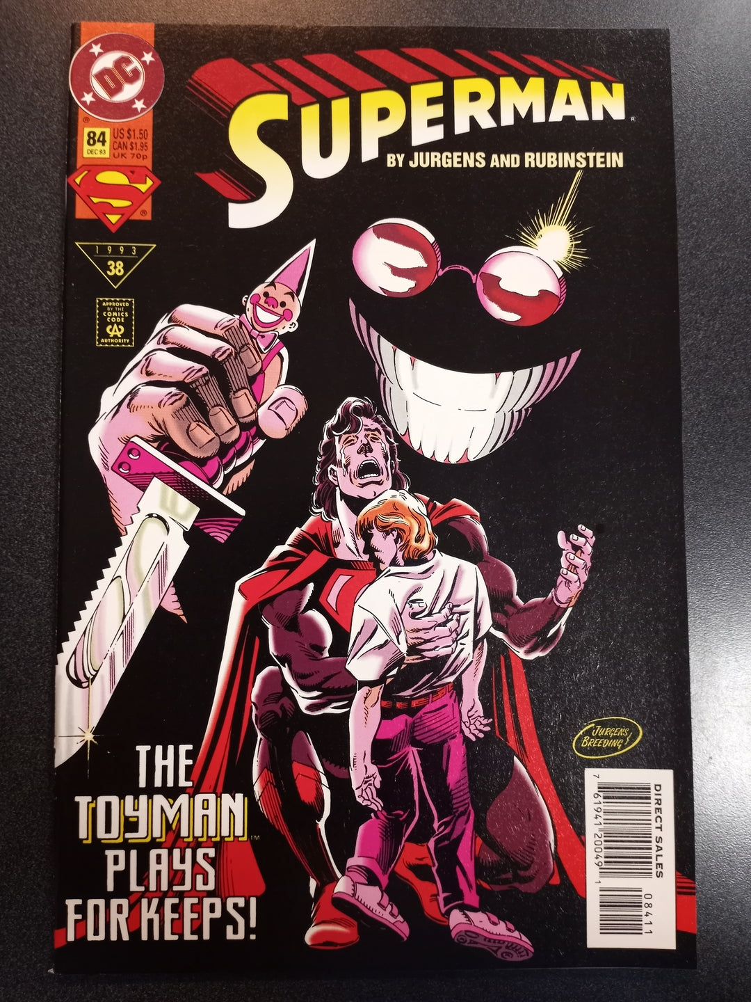 Superman (1987) #84