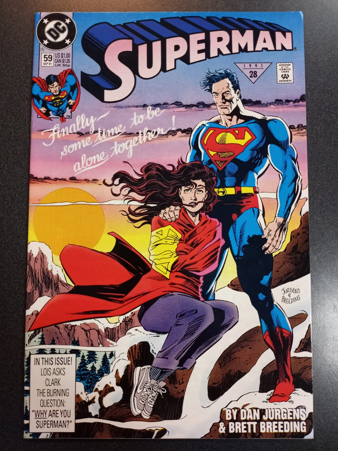 Superman (1987) #59