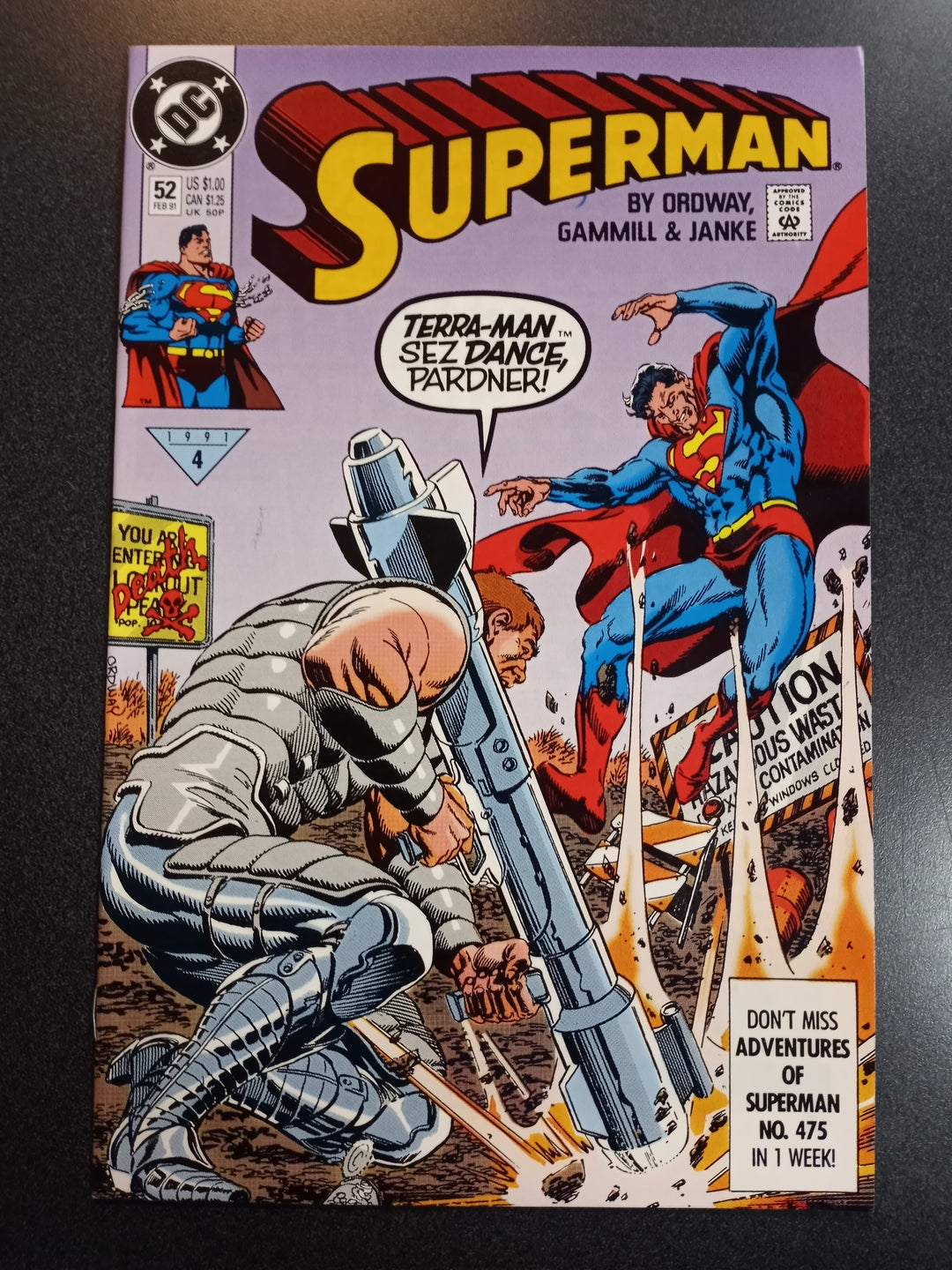 Superman (1987) #52