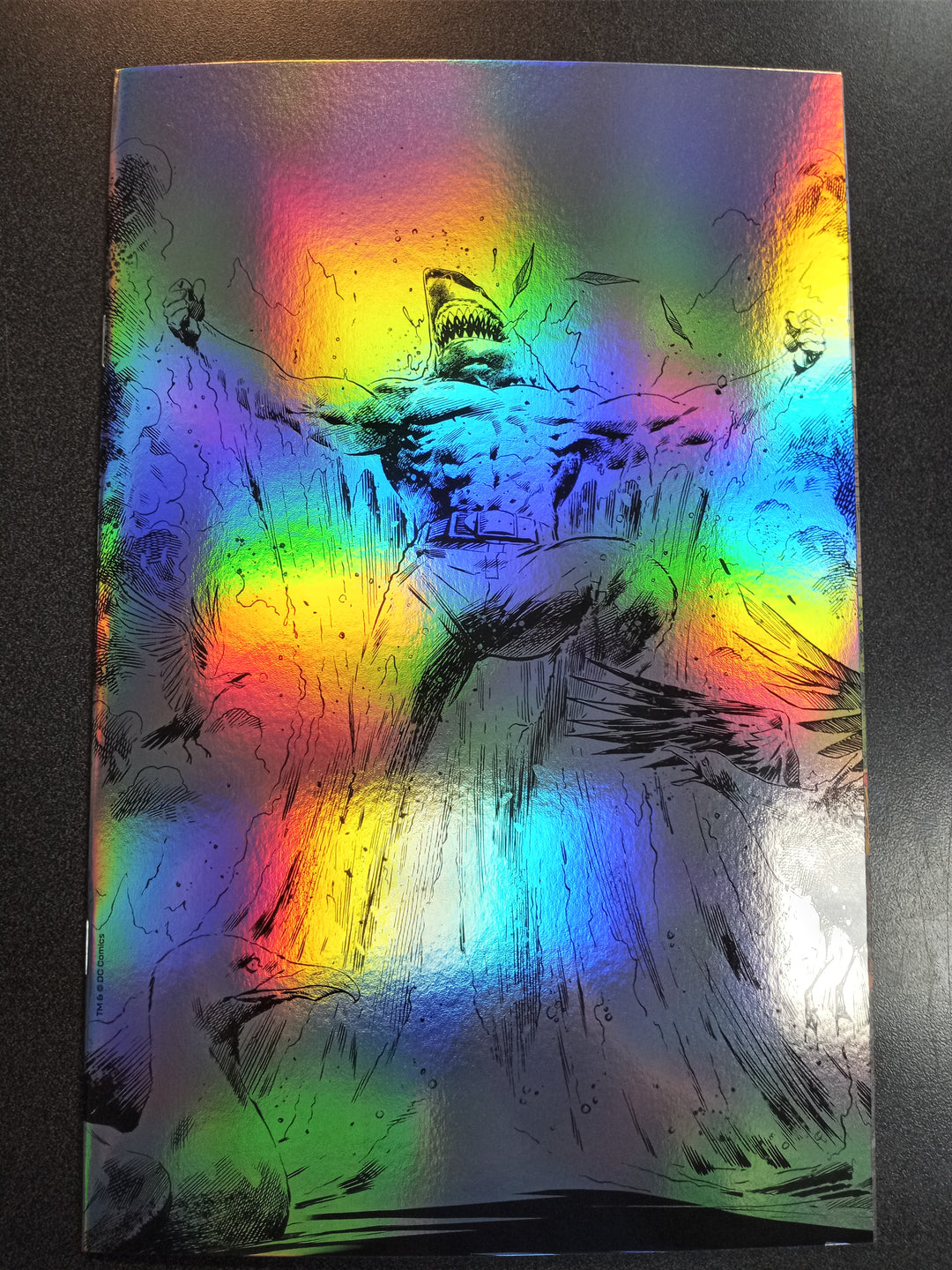 Suicide Squad Special Edition Fcbd #1 Cover C 500 Copy Monofoi