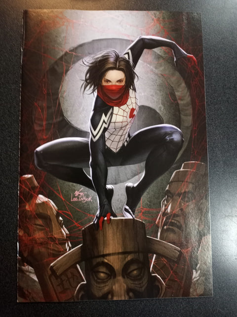 Silk #1 Inhyuk Lee Virgin Art Variant cover