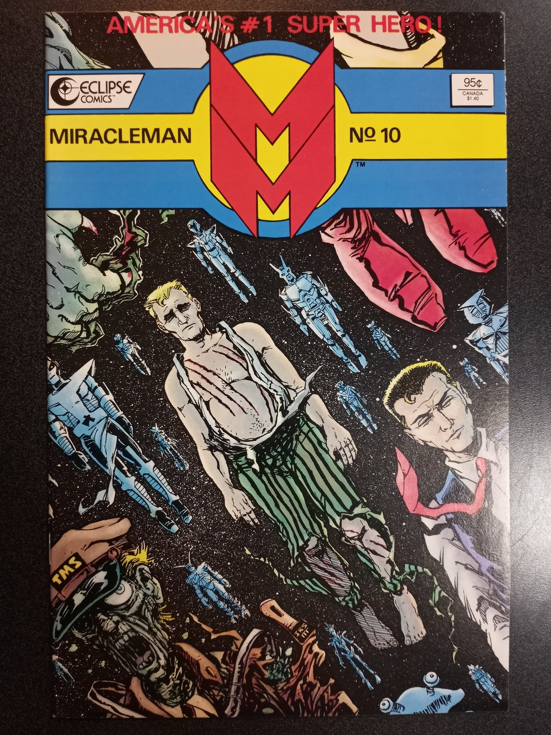 Miracleman (Eclipse) #10 NM
