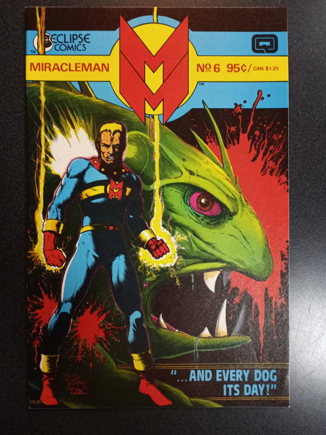Miracleman (Eclipse) #6 NM