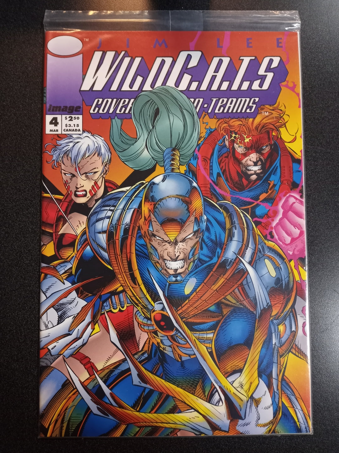 Wildcats #4 (1993) Sealed Polybag