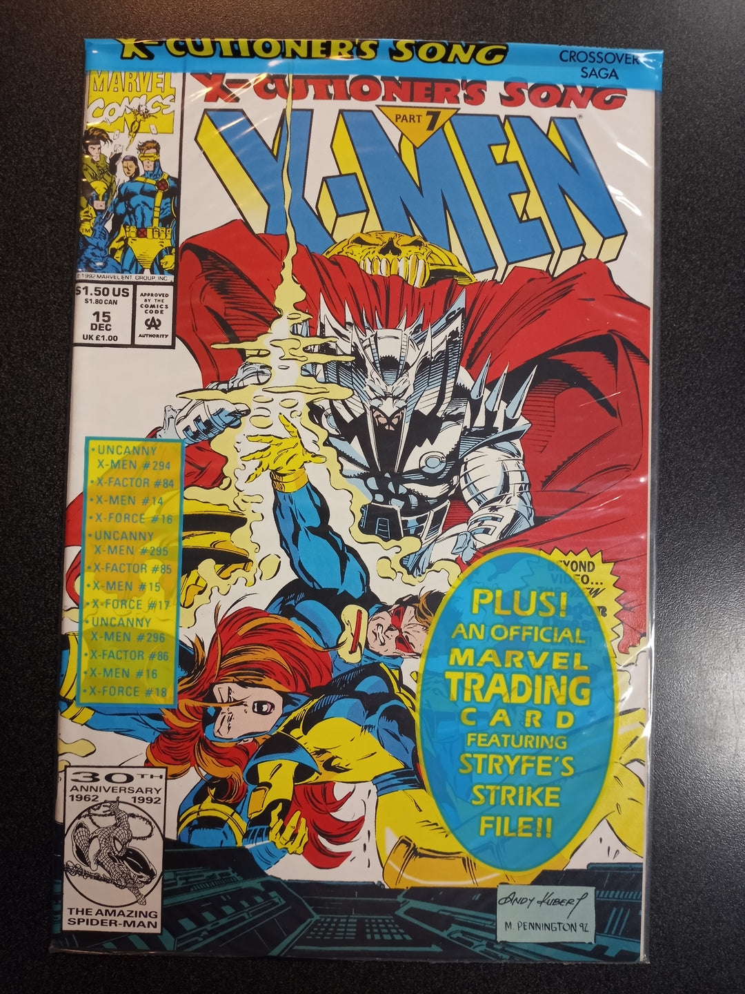 X-Men Vol. 2 #15 (Polybagged)