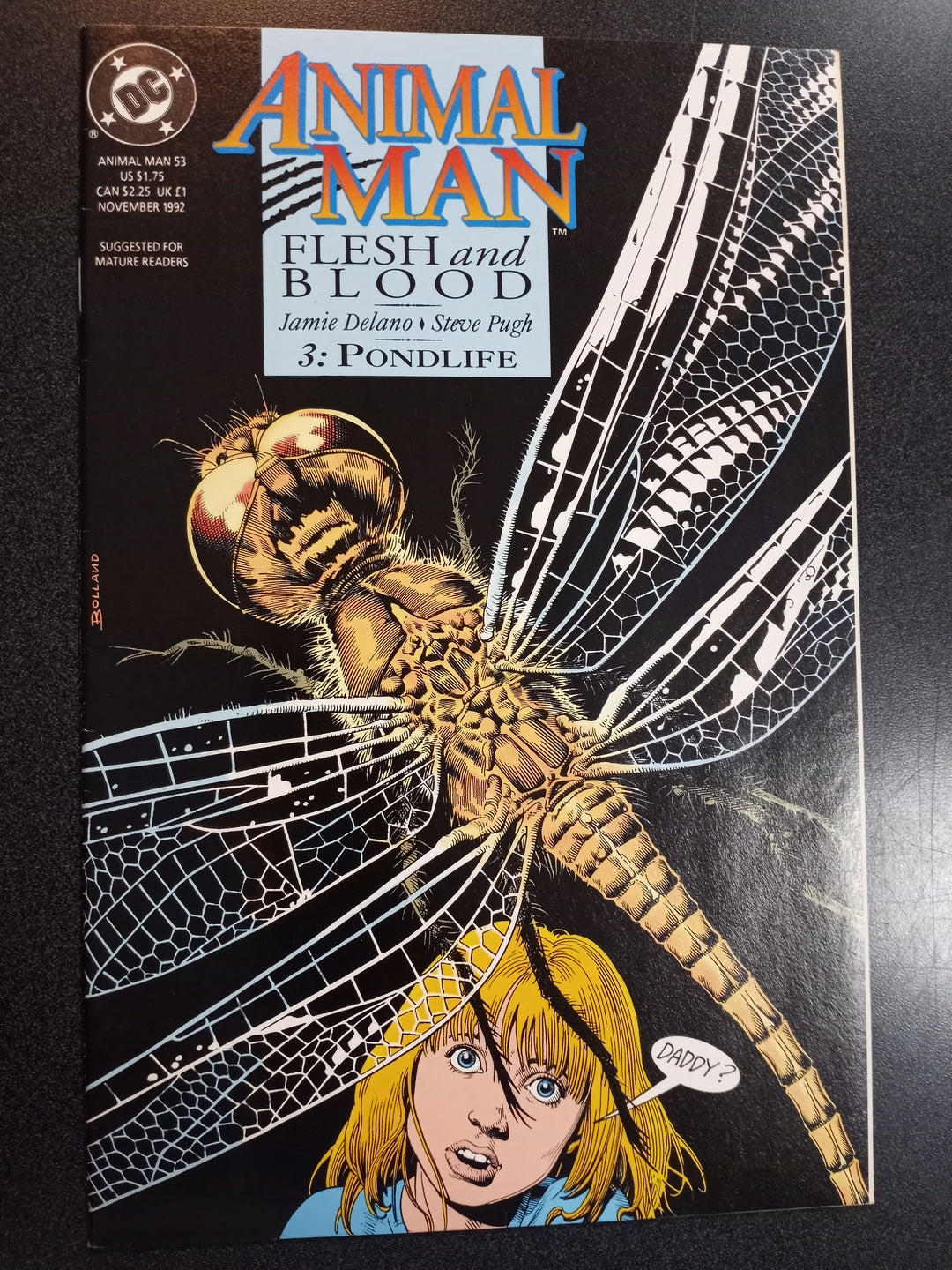 Animal Man #53 NM