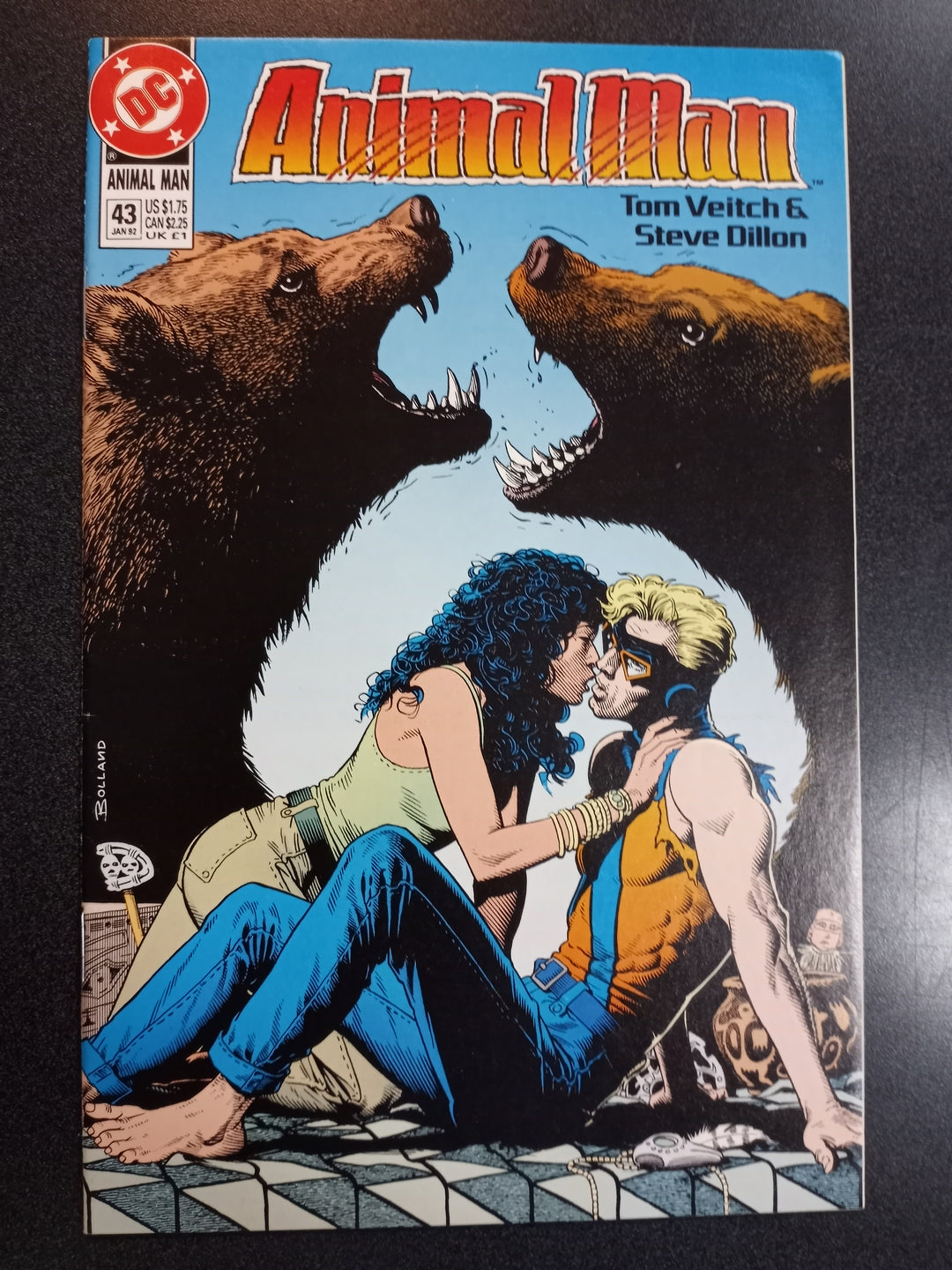 Animal Man #43 NM-