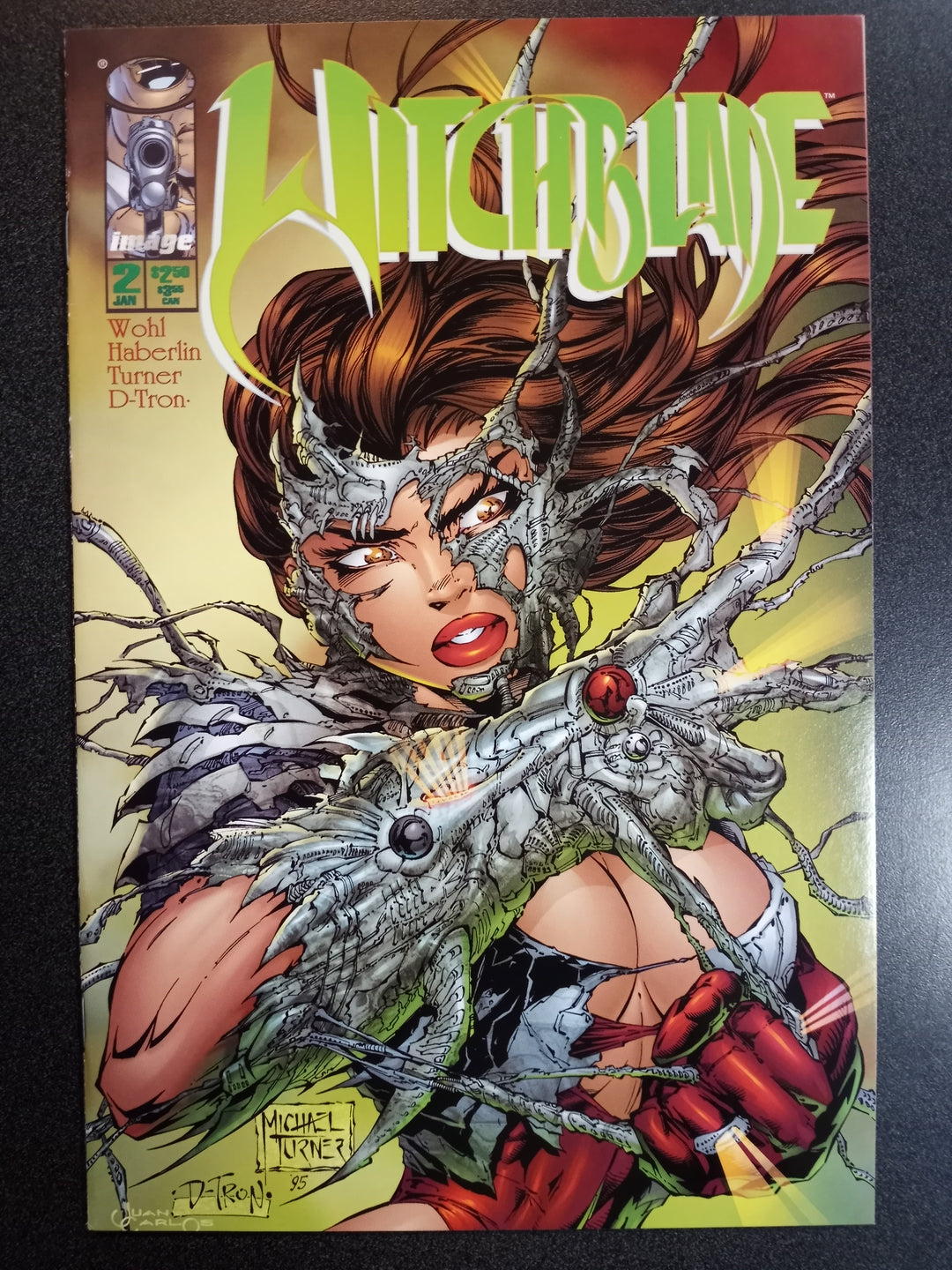 Witchblade #2 NM (1996)