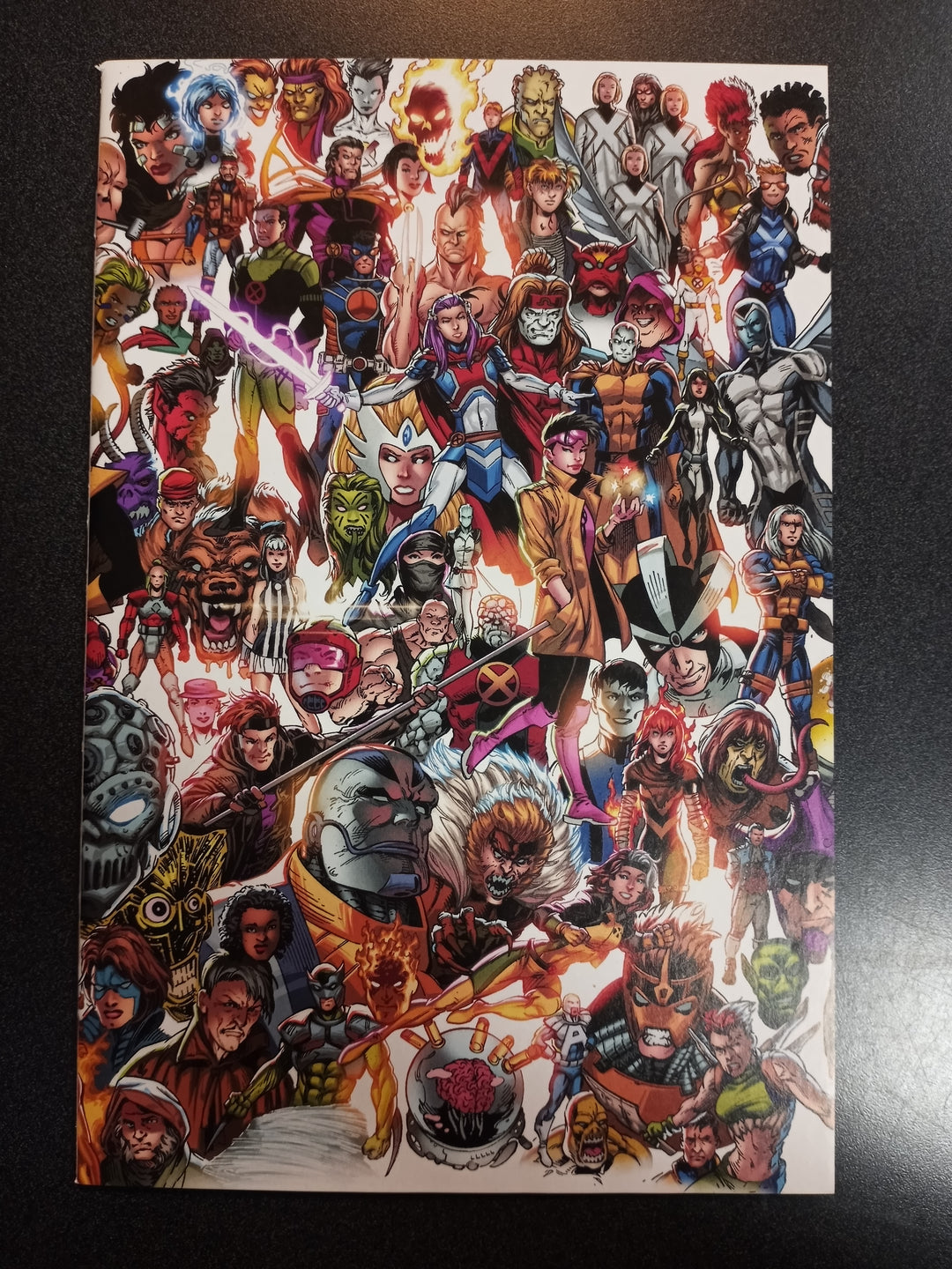 Excalibur #1 Bagley Every Mutant Ever Variant