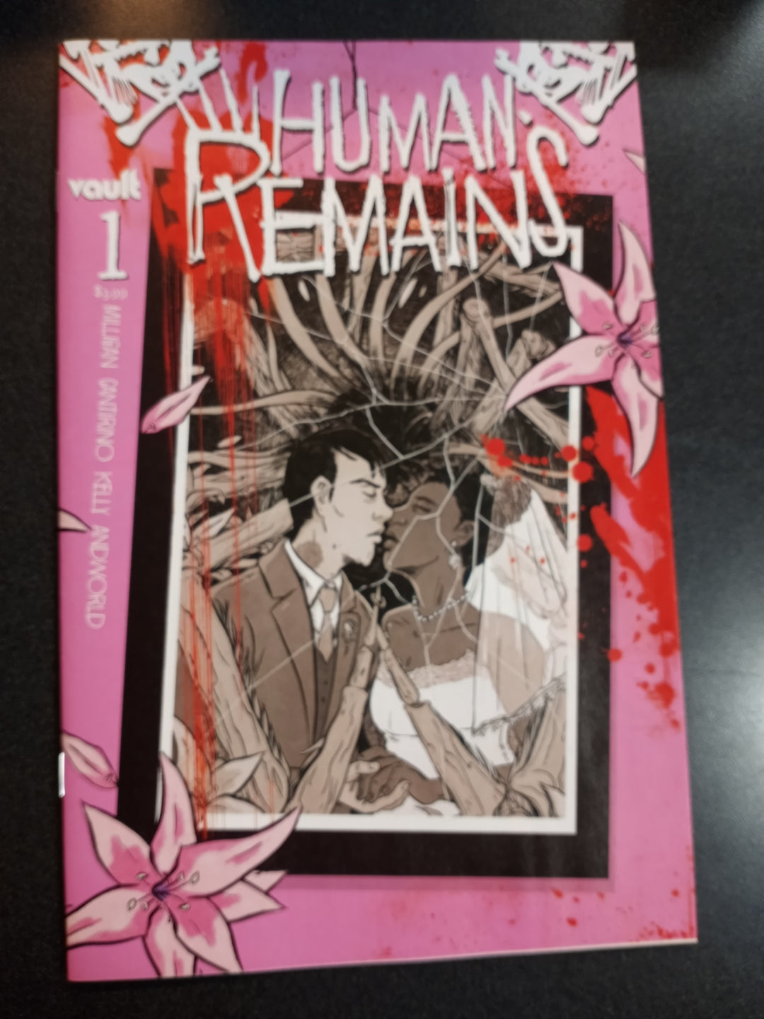 Human Remains #1 Cover A 2Nd Ptg