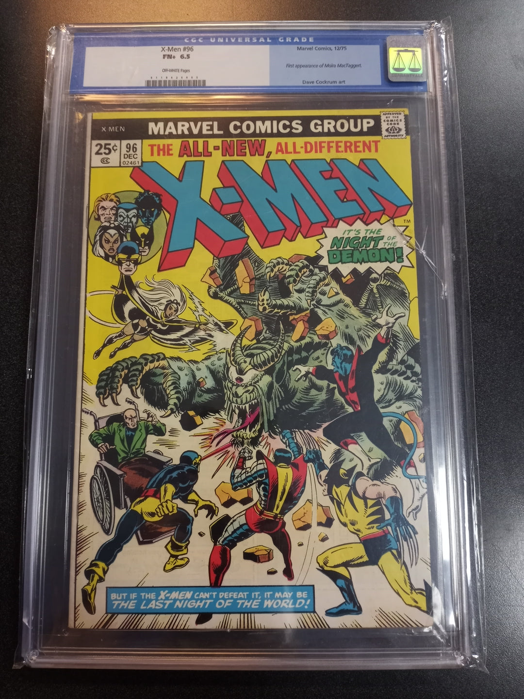 X-Men #96 CGC 6.5