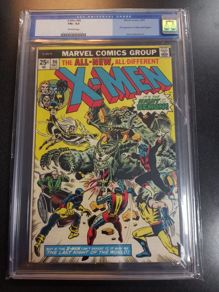 X-Men #96 CGC 6.5