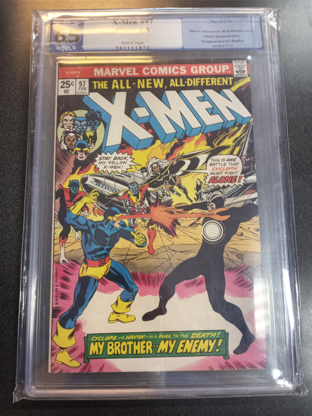 X-Men #97 PGX 6.5
