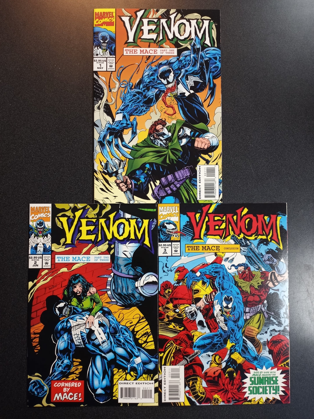 Venom The Mace #1 - 3 Set NM