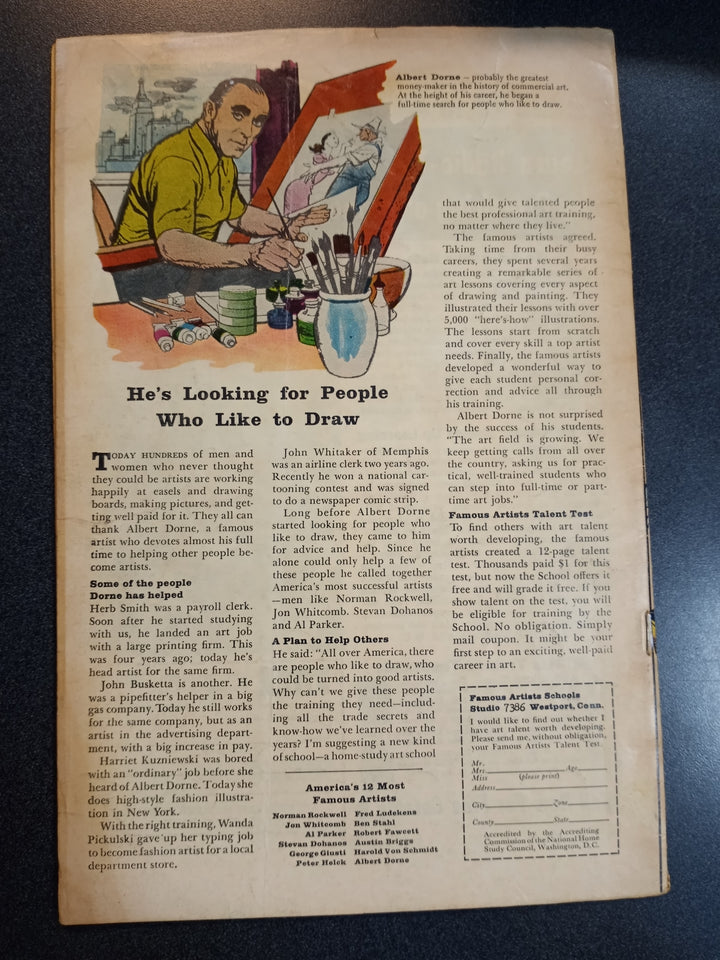 X-Men #8 (VG-) First appearance of Unus.