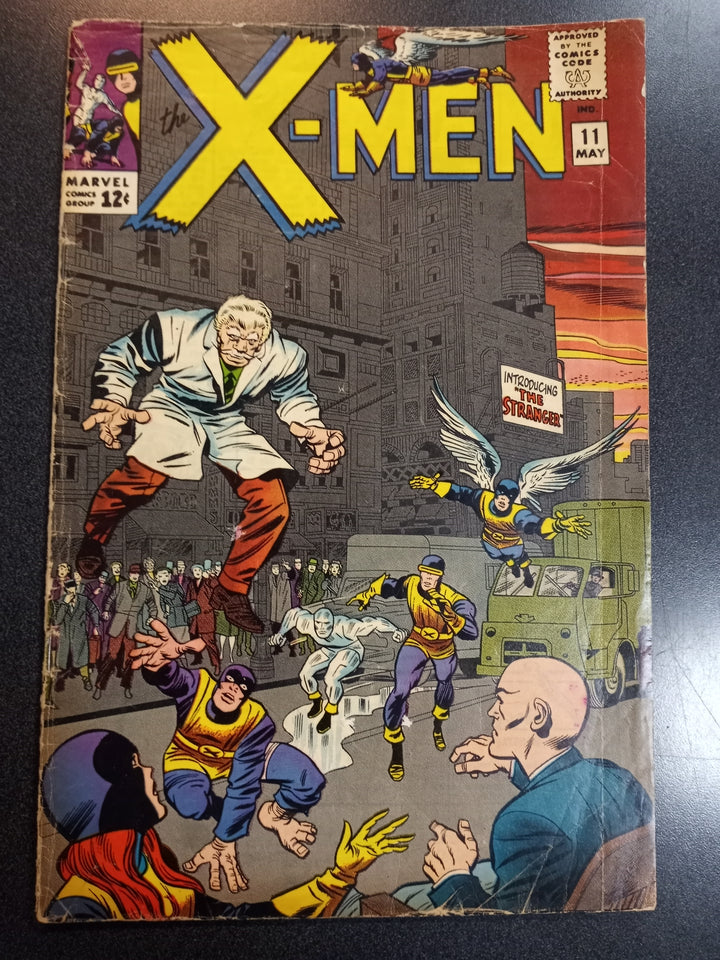 X-Men #11 (VG-) First appearance of The Stranger.