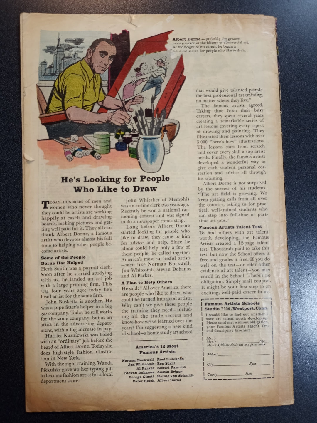 X-Men #11 (VG-) First appearance of The Stranger.