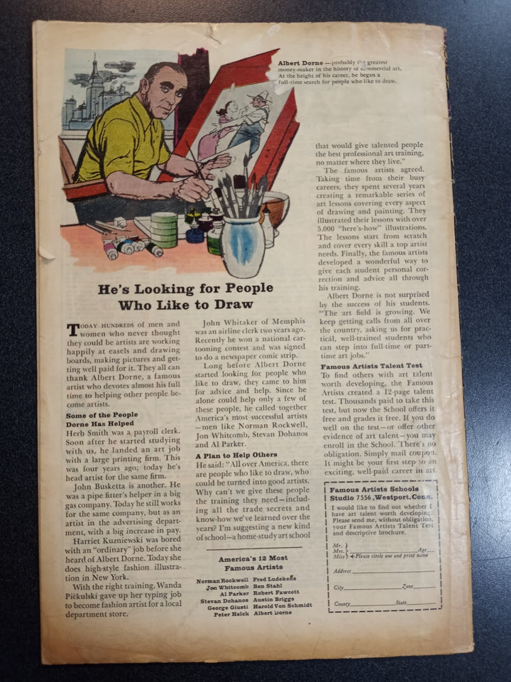 X-Men #11 (VG-) First appearance of The Stranger.