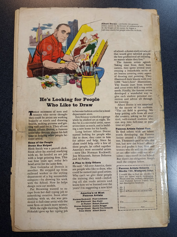 X-Men #12 (Poor, Taped Spine, Water Damage) First appearance of Juggernaut.