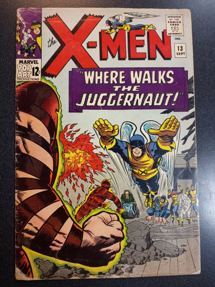 X-Men #13 (VG) Second appearance of Juggernaut