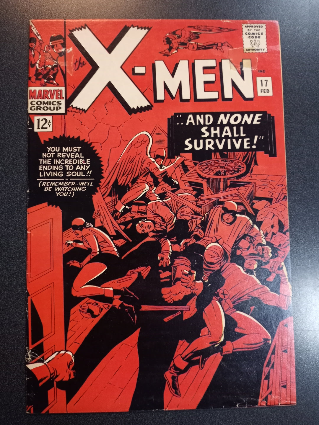 X-Men #17 (VG/FN)