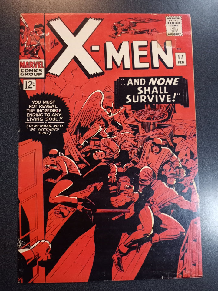 X-Men #17 (VG/FN)