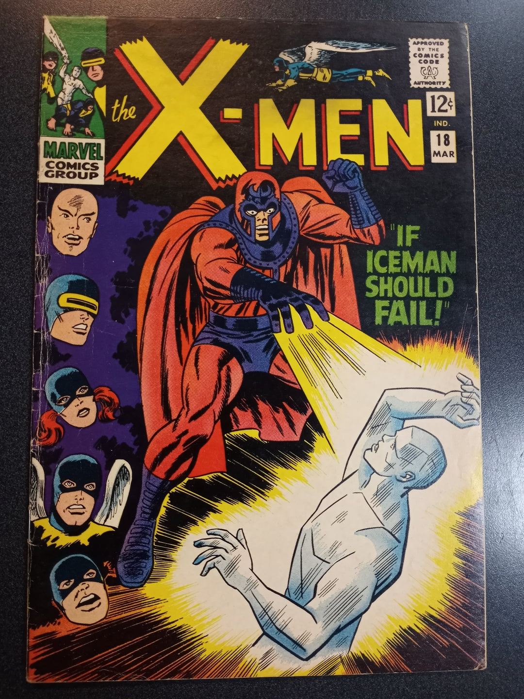 X-Men #18 (VG/FN)
