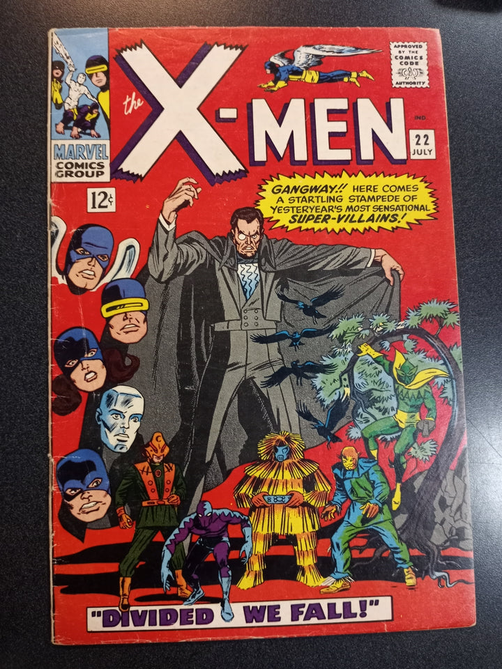 X-Men #22 (VG)