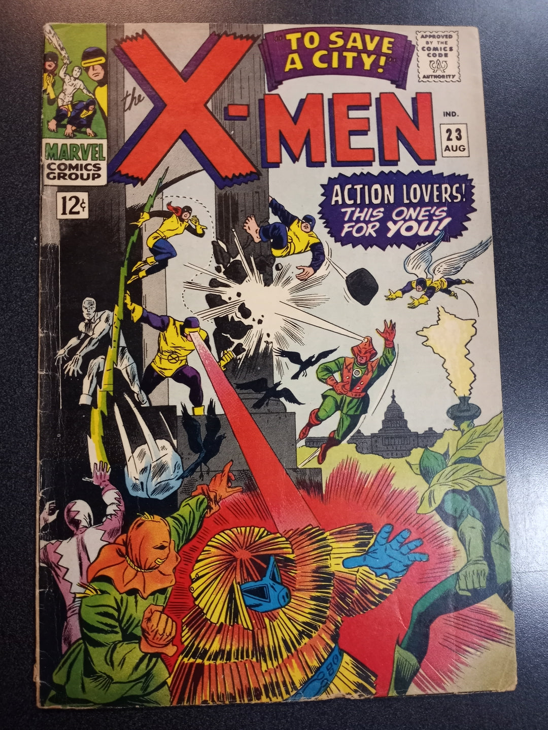 X-Men #23 (VG)